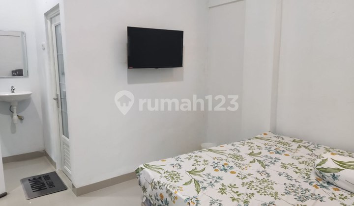 Jual Kos Kosan Beji Depok 25 Kamarl Lt 485M² SHM Dekat Kampus