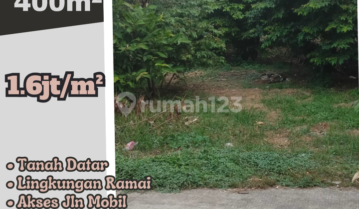 Jual Tanah Depok Murah Siap Bangun Lingkungan Ramai Penduduk