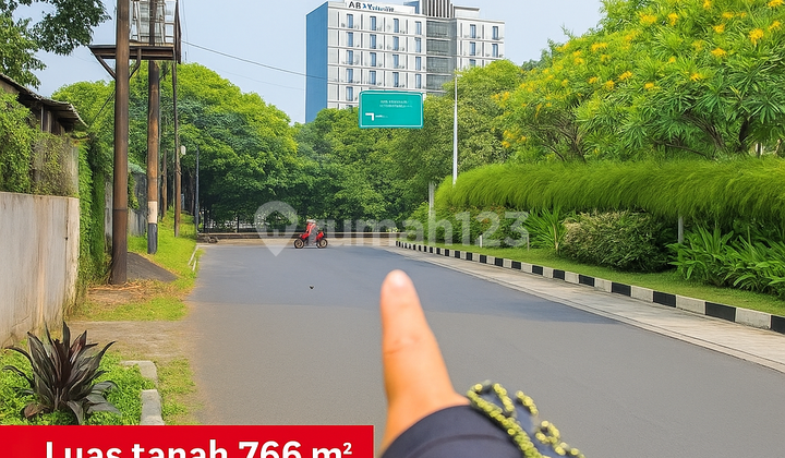Tanah Pinggir Jalan Utama Pasar Minggu – Zona Perkantoran Strategis Tanah Pinggir Jalan Utama Pasar Minggu – Zona Perkantoran Strategis