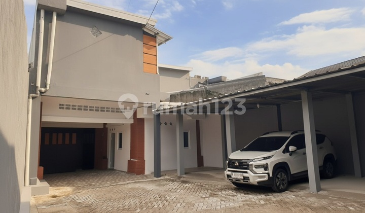 Jual Rumah Kost BSD Tangsel LT 672M² SHM 43 Kamar Dekat Binus