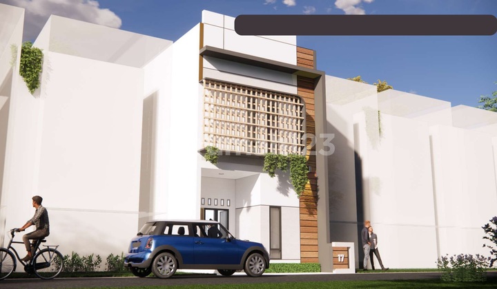 Rumah Kost 7 Kamar 3 Menit Kampus Ui Depok Free Management Kost