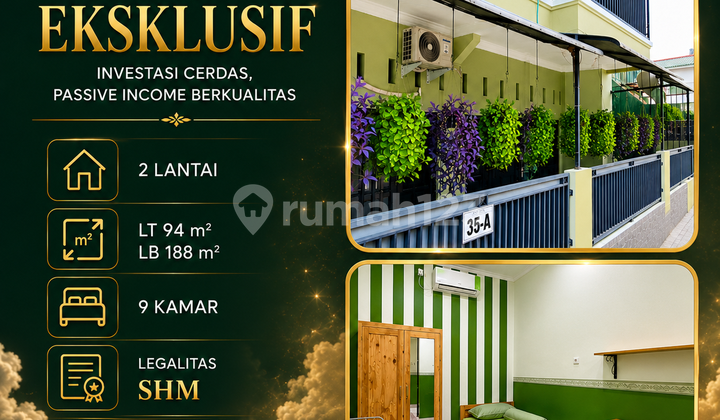 Rumah Kost Aktif Dijual Kalisari Jakarta Timur 10 Meter Jl Raya Rumah Kost Aktif Dijual Kalisari Jakarta Timur 10 Meter Jl Raya