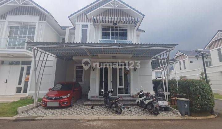 Rumah Cluster Lavisa di Lavon Swan City , Pasar Kemis Tangerang  1