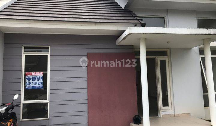 Rumah di Suvarna Sutera Cluster Indira, Sindang Jaya Tangerang  1