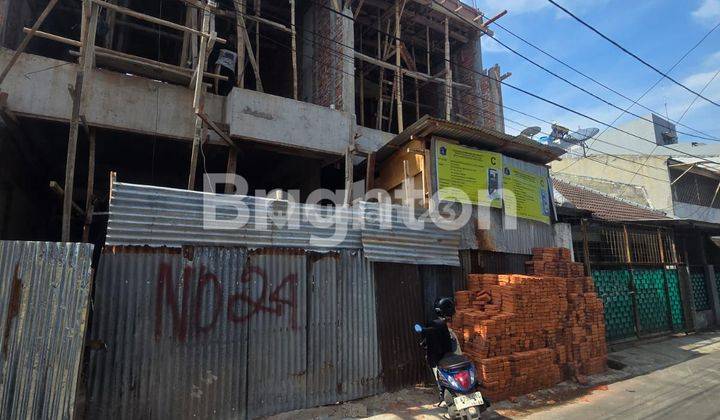 Rumah Tomang Dekat Grogol Jakarta Barat-3,25 Lantai & Rumah Baru 2