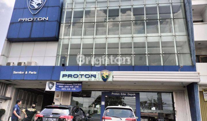 GEDUNG 4Lantai ex Showroom & Bengkel mobil 1