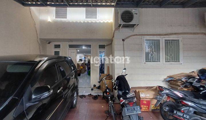 RUMAH TAMAN RATU DEKAT PUSAT KULINER GREENVILLE DURI KEPA JAKARTA BARAT-1 1/2 LANTAI 1