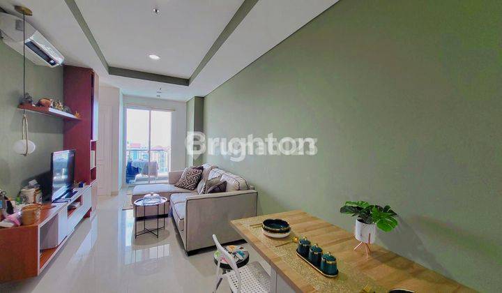 APARTEMEN GRAND MADISON CENTRAL PARK JAKARTA BARAT - FULL FURNISHED & LT.32 1