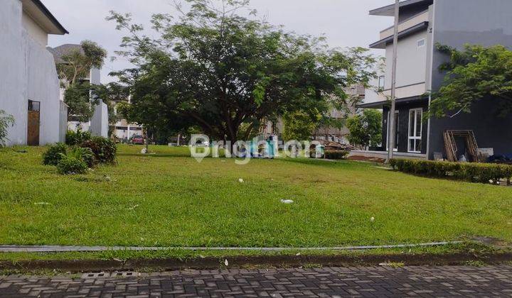 Kavling The Eminent Perumahan Bumi Serpong Damai Tangerang Selatan-Dalam Komplek 2