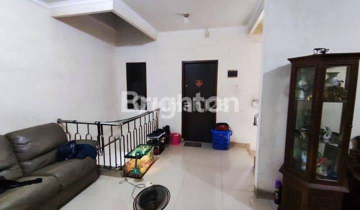 Rumah Taman Cosmos Dekat Pusat Kuliner Green Ville Raya Jakarta Barat-3 Lantai 1