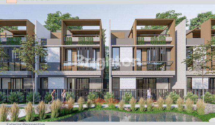 Rumah South Tresor By Metland Cyber Puri Karang Tengah-3 Lantai & Indent 2