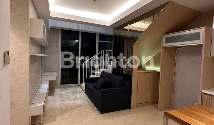 APARTEMEN SATU 8 RESIDENCE KEDOYA JAKARTA BARAT - LANTAI 11 & SEMI FURNISHED 1