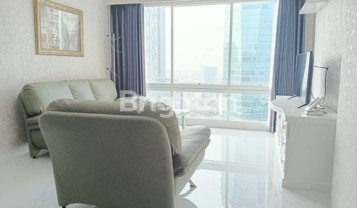 APARTEMEN KONDOMINIUM MALL TAMAN ANGGREK JAKARTA BARAT - LANTAI 28 & FULL FURNISH 2