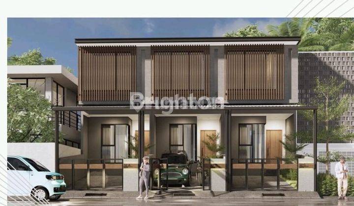 RUMAH DESAIN MILLENIAL RUMAH MURAH GREEN VILLE JAKARTA BARAT 1