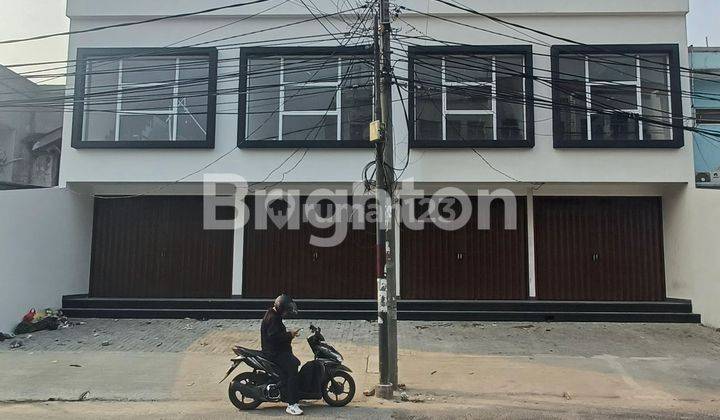 Ruko Taman Ratu Dekat Pusat Kuliner Green Ville Jakarta Barat-4 Lantai & Siap Pakai 1