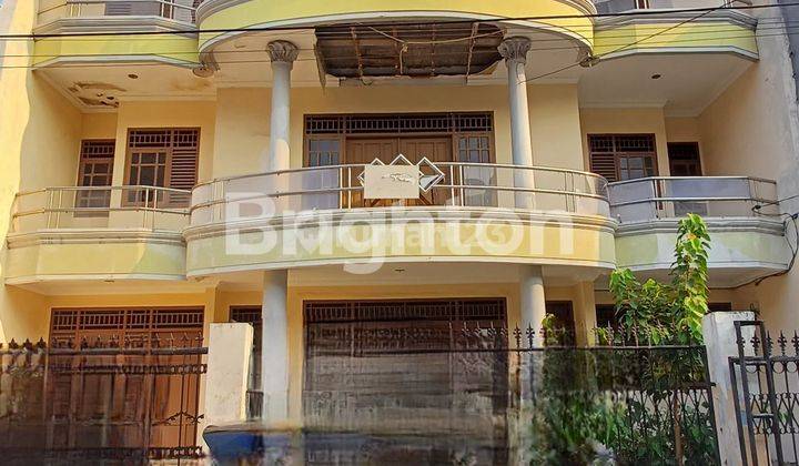 Rumah Sunter Jakarta Utara 3 Lantai 1