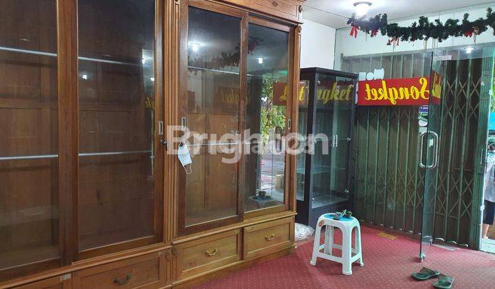 RUKO PINTU AIR PASAR BARU JAKARTA PUSAT-4 1/2 LANTAI 1