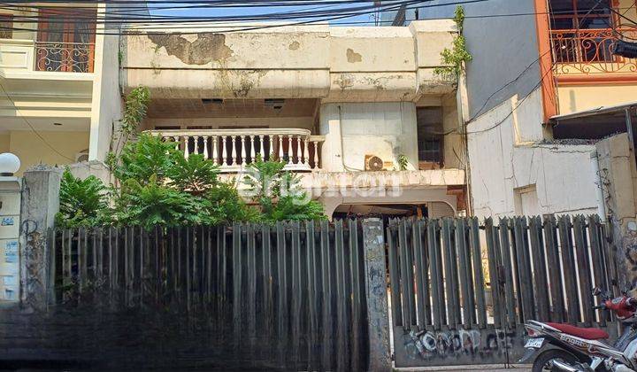 Rumah Mangga Besar Dekat Pusat Kuliner Mangga Besar Jakarta Pusat-Rumah Lama Harga Njop & Ex Kost Kost'An 1