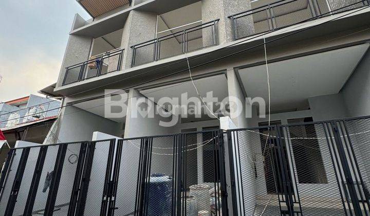 Rumah Baru Duri Kepa, 2½ Lantai, Split Level, Free Kitchen Set 1