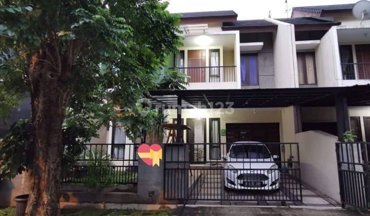 Rumah Vila Mutia Kirana Hadap Taman 1