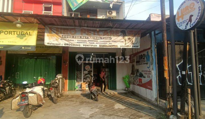 Ruko Bekasi Timur ,2 lantai di Jl raya Mekar Sari Bekasi