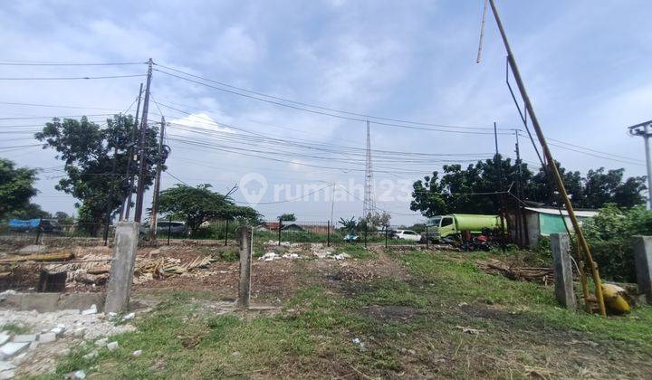 Tanah Jl Raya Kalimalang Bekasi dekat kawasan MM 2100 2