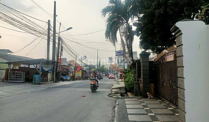 Rumah jl raya Jatibening bisa buka Usaha 2