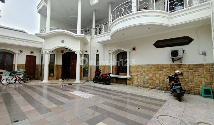 Rumah jl raya Jatibening bisa buka Usaha 1