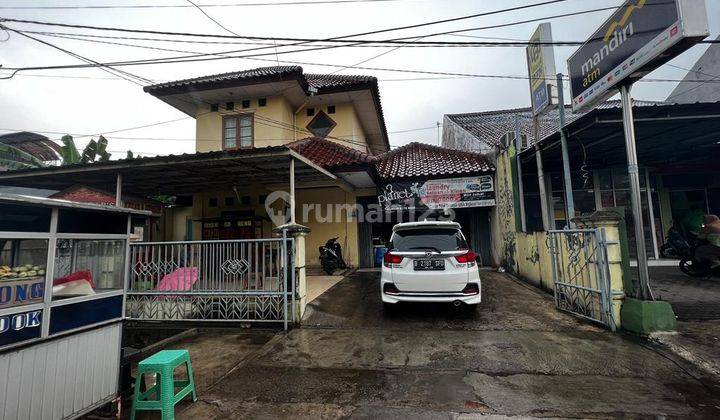 Rumah Bisa Buat Buka Usaha di Raya Jamrud Residence  1