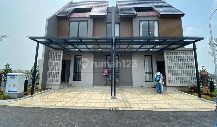 Rumah Summarecon Crown Gading Cluster Viola  1