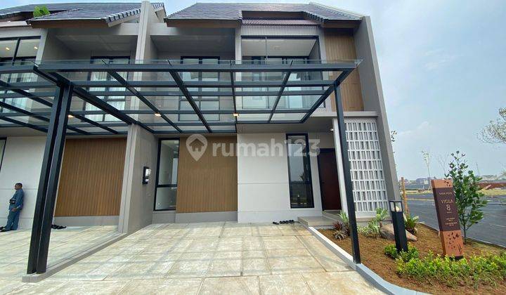 Rumah Summarecon Crown Gading Cluster Viola  2