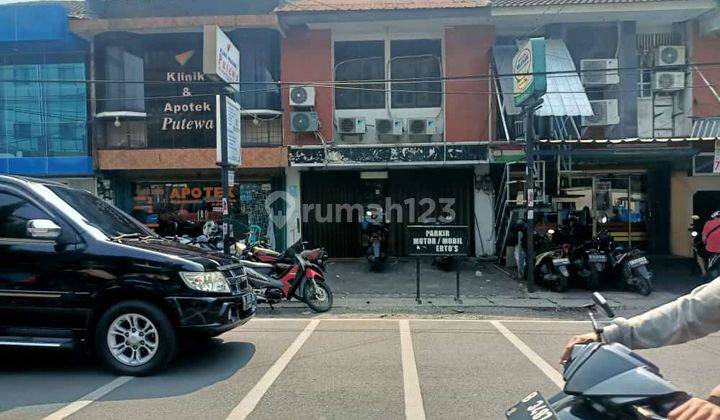 Ruko di Jl. Malaka 
duren Sawit, Jakarta Timur Bagus SHM 1