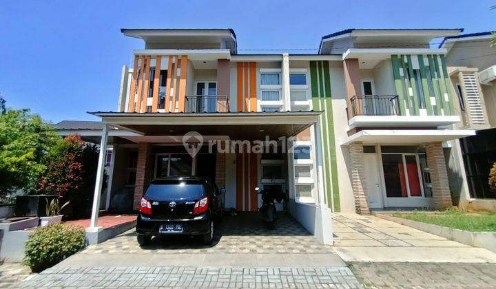 Rumah 2 Lantai Bagus di Spring Garden Residen,jatiwarna 1