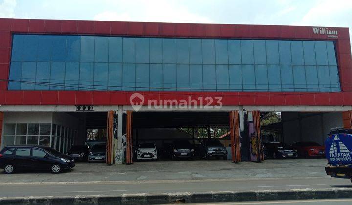 Ruko Atau Tempat Usaha Sangat Cocok Untuk Showroom 1