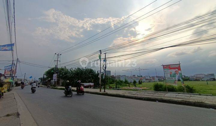 Tanah Jl Raya Perjuangan di Jl Raya perjuangan kabupaten Babelan 1