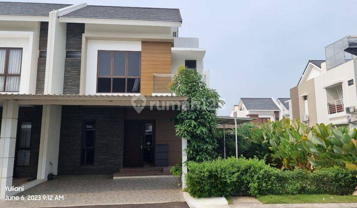 Di Jual Rumah Summarecon Bekasi 2 Lantai Furnished Olive Residence 1