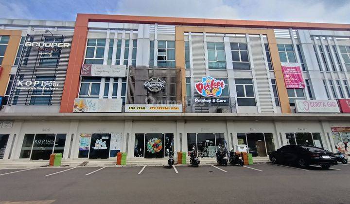 Ruko Burgundy Summarecon Bekasi Di Jl Perjuangan Bagus 2