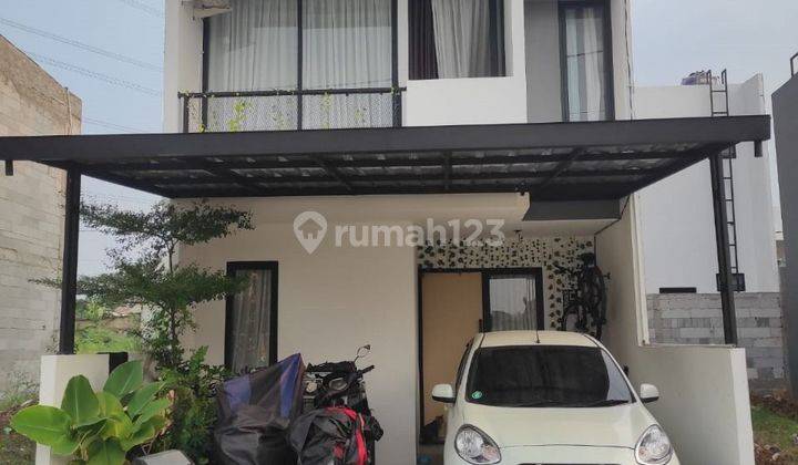 Rumah di Perumahan Al Ihsan Premiere 2 Lantai SHM Bagus 1