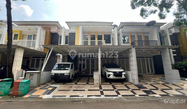 Rumah Summarecon Bekasi Maple Residence Bagus full renov 1