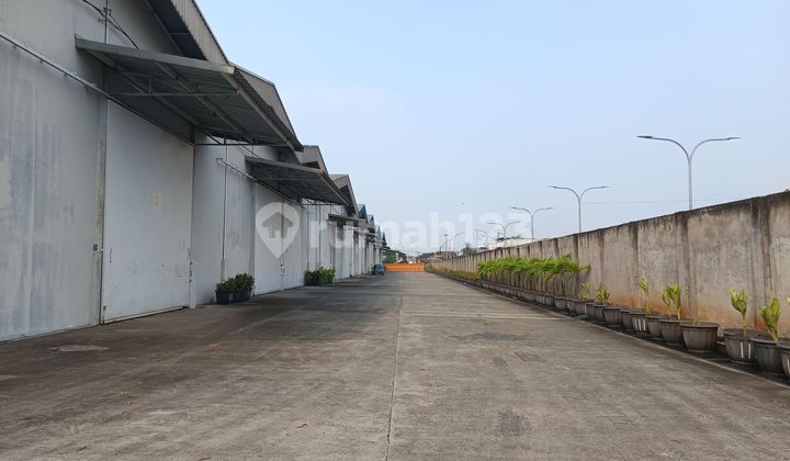 Di Sewakan Gudang Cikarang lokasi sangat strategis & bisa di akses container