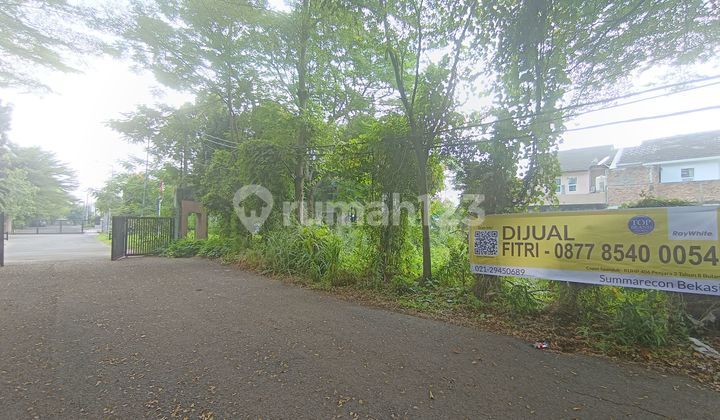 Tanah di Pulogebang Perumahan Mutiara Sanggraha