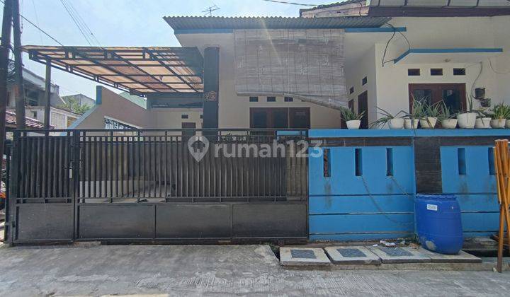 Rumah Hoek Di Perumahan Duren Jaya Shm 1