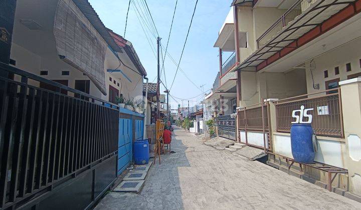 Rumah Hoek Di Perumahan Duren Jaya Shm 2