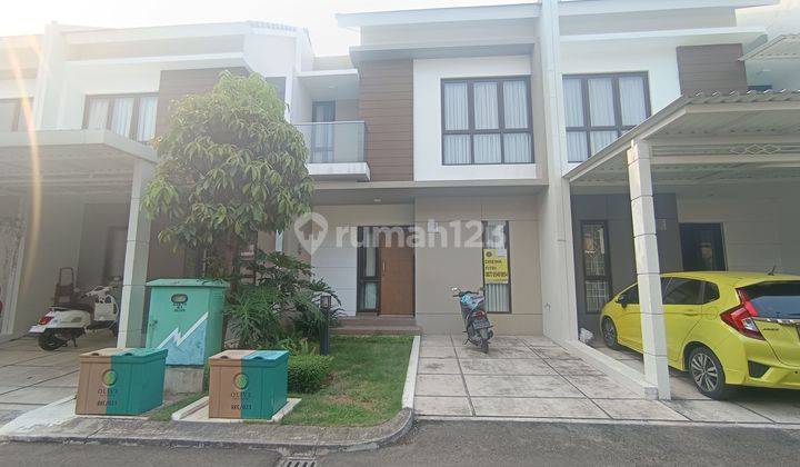 Di swwakan Rumah Olive Residence Summarecon Bekasi 2