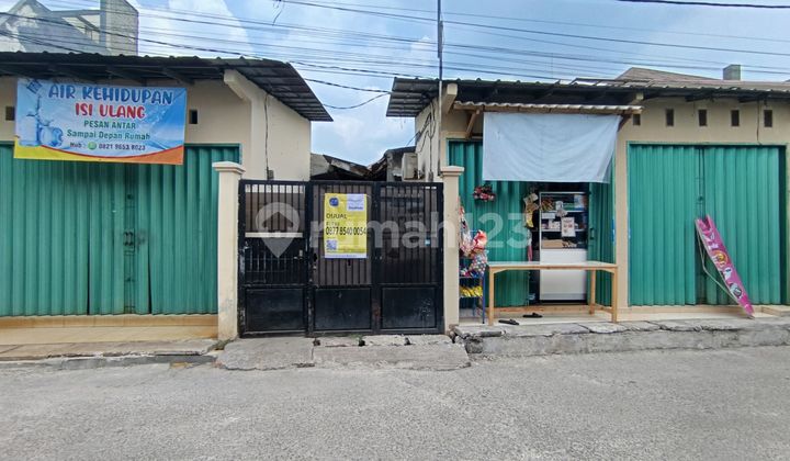 Di Jual Rumah Kontrakan Dan Ruko Rawalumbu