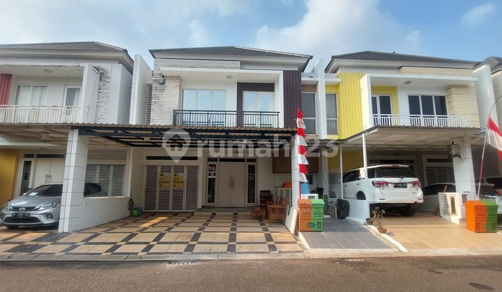Di Sewakan Rumah Cluster Acacia Summarecon Bekasi
