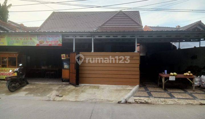 Di Jual Rumah Bumi Anggrek Hadap Jalan Utama Perumahan Shm Bagus 1