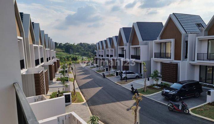 Rumah 2 Lantai Mahogany Residence Summarecon Bogor 1