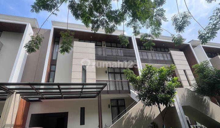 Di Jual Rumah Morizen Summarecon Bekasi Furnish Bagus 3 Lantai 1