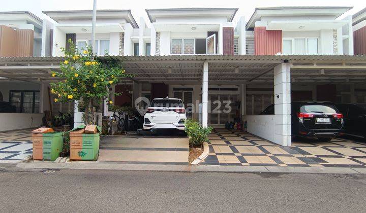 Rumah Summarecon Bekasi Acacia Residence Bagus 1